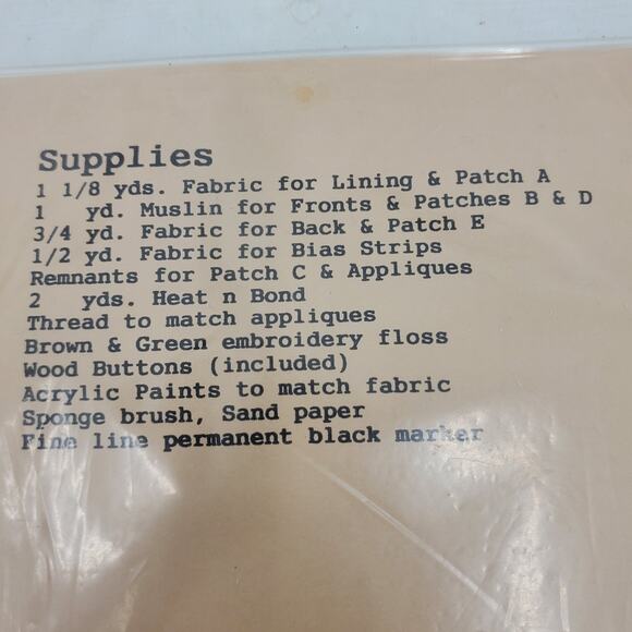 Daisy Kingdom Creative Collar Panel Cottagecore Home Tweet Home Folk Art NOS - Picture 4 of 7